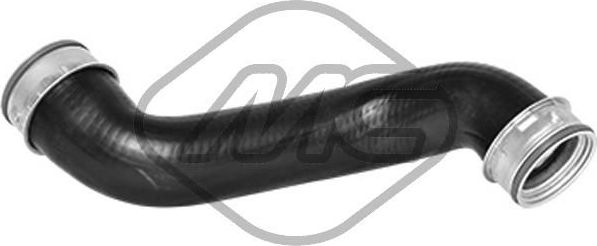 Патрубок интеркулера Metalcaucho. Артикул 99136