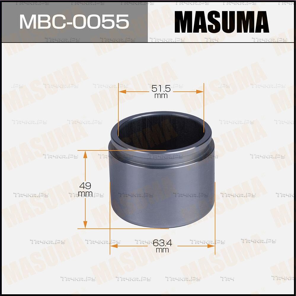 Поршень тормозного суппорта Masuma передний для Toyota Noah II (R70) 2007-2013. Артикул MBC-0055