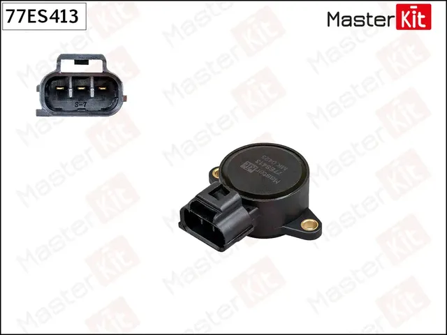 Датчик, положение дросс заслонки TOYOTA AVENSIS/RAV IV (Master KIT). Артикул 77ES413