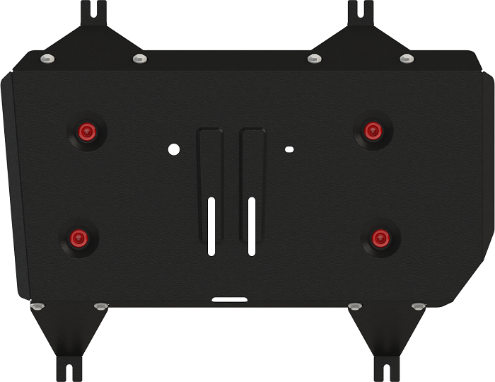 Защита Шериф (2 мм) для топливного бака Haval Dargo FWD 2022-2026. Артикул 39.5163