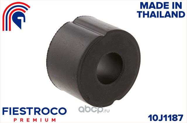 Втулка стойки стабилизатора MITSUBISHI LANCER 03- пер.подв.лев/прав. (Fiestroco). Артикул 10J1187