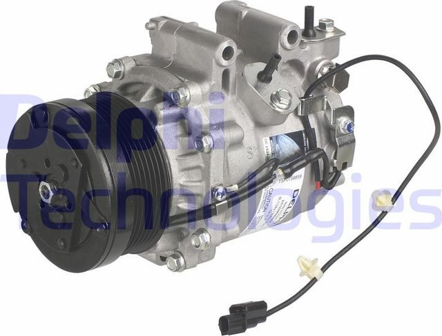 Компрессор кондиционера Delphi для Honda FR-V 2007-2009. Артикул TSP0159859
