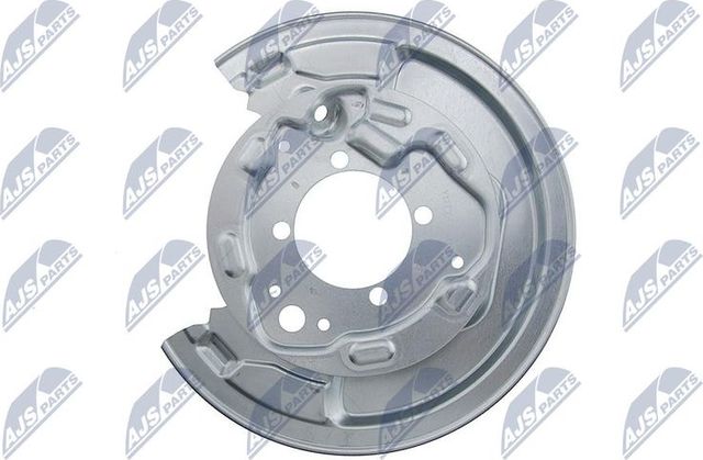 Кожух (щиток) тормозного диска NTY задний правый для Toyota Avensis II 2003-2008. Артикул HTO-TY-001