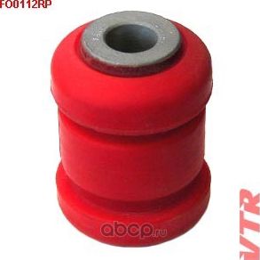 Полиуретановый сайлентблок нижнего рычага передней подвески. передний (без наруж (VTR). Артикул FO0112RP
