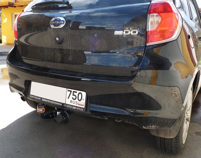 Фаркоп AvtoS для Datsun mi-Do 2015-2020. Артикул DO 02