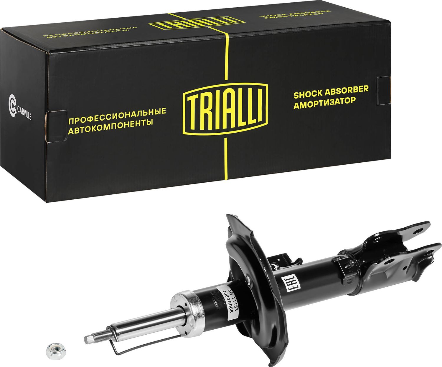 Амортизатор Trialli. Артикул AG 11153