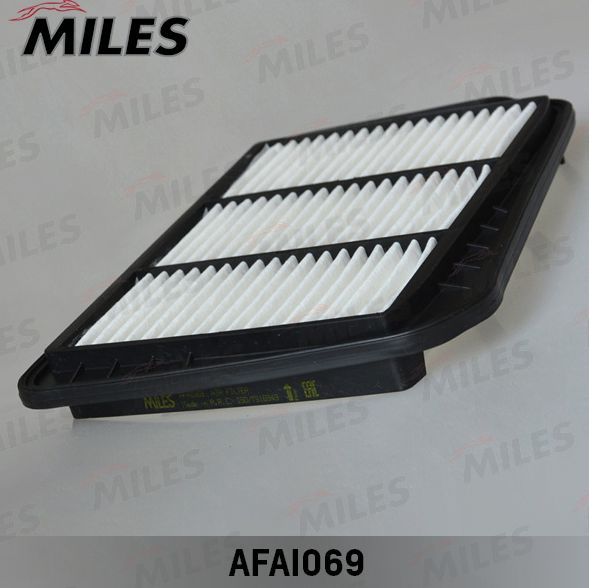 Воздушный фильтр Miles. Артикул AFAI069