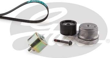 Приводной ремень поликлиновой с роликами (комплект) Gates FleetRunner™ Micro-V® Kit. Артикул K0112PK1835HD