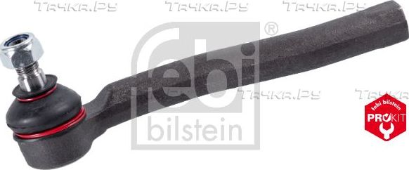 Наконечник рулевой тяги Febi Bilstein ProKit левый для Chevrolet Aveo I 2003-2012. Артикул 41986