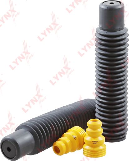 Комплект отбойников и пыльников амортизаторов (стоек) LYNXauto. Артикул PR-7288