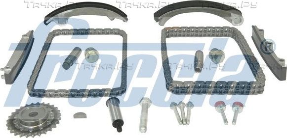Цепь ГРМ Freccia для Opel Signum I 2003-2004. Артикул TK08-1022