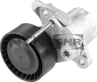 Натяжной ролик (натяжитель) приводного поликлинового ремня NTN / SNR. Артикул GA357.70