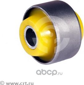 Сайлентблок полиуретановый передней подвески  нижнего рычага  средний PEUGEOT 206 (1998 - ) (Точка Опоры) Точка Опоры. Артикул 27-06-2413