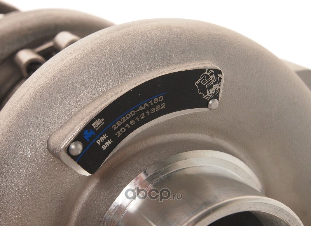 Турбокомпрессор HYUNDAI Starex H-1 дв.D4BF (2.5) MEGAPOWER Megapower. Артикул 11014017