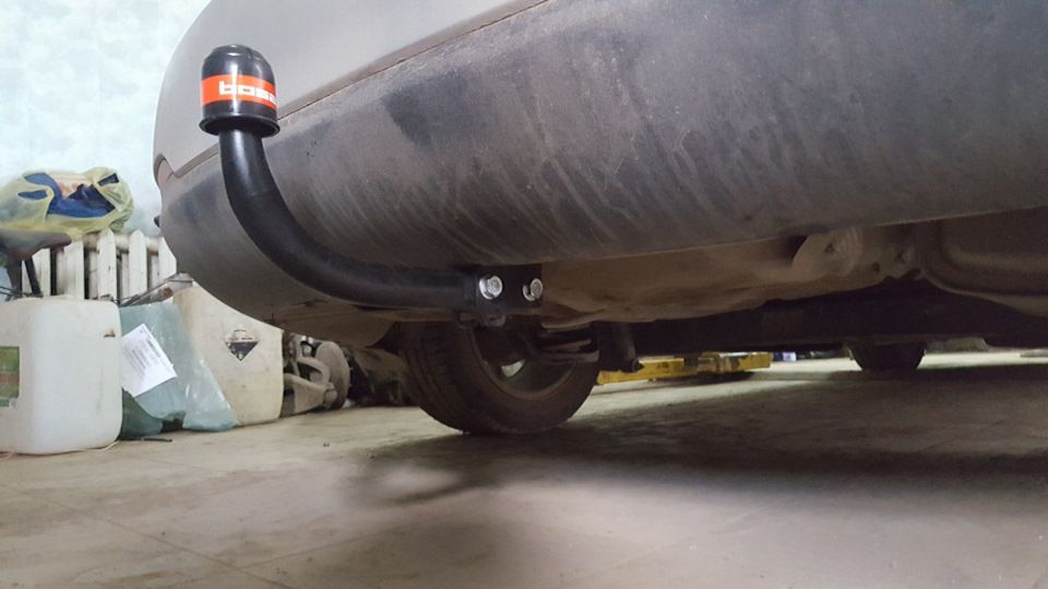 Фаркоп Oris (ранее Bosal) для Kia Cerato III седан 2013-2026. Артикул 6753-A