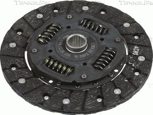 Диск сцепления SACHS для Volkswagen Polo III 1999-2002. Артикул 1862 517 031