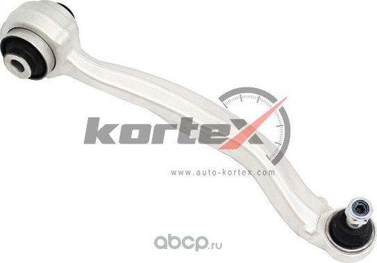 Рычаг подвески MERCEDES C (W204),E (A207,C207) передней нижний правый KORTEX. Артикул KSL5405