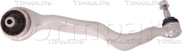 Поперечный рычаг Formpart (алюминий) правый для BMW 1 III (F40) 2011-2026. Артикул 1205110