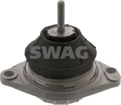 Опора (подушка) двигателя SWAG правая для Audi 80 V (B4) 1991-1996. Артикул 30 13 0037