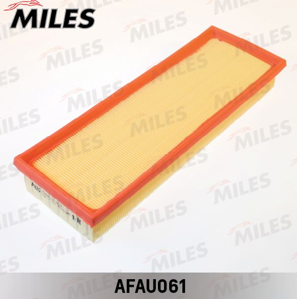 Воздушный фильтр Miles. Артикул AFAU061