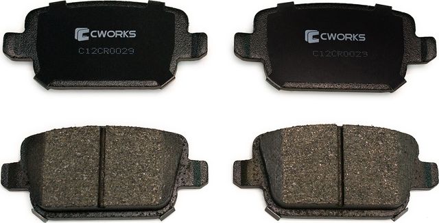 Тормозные колодки Cworks. Артикул C12CR0029