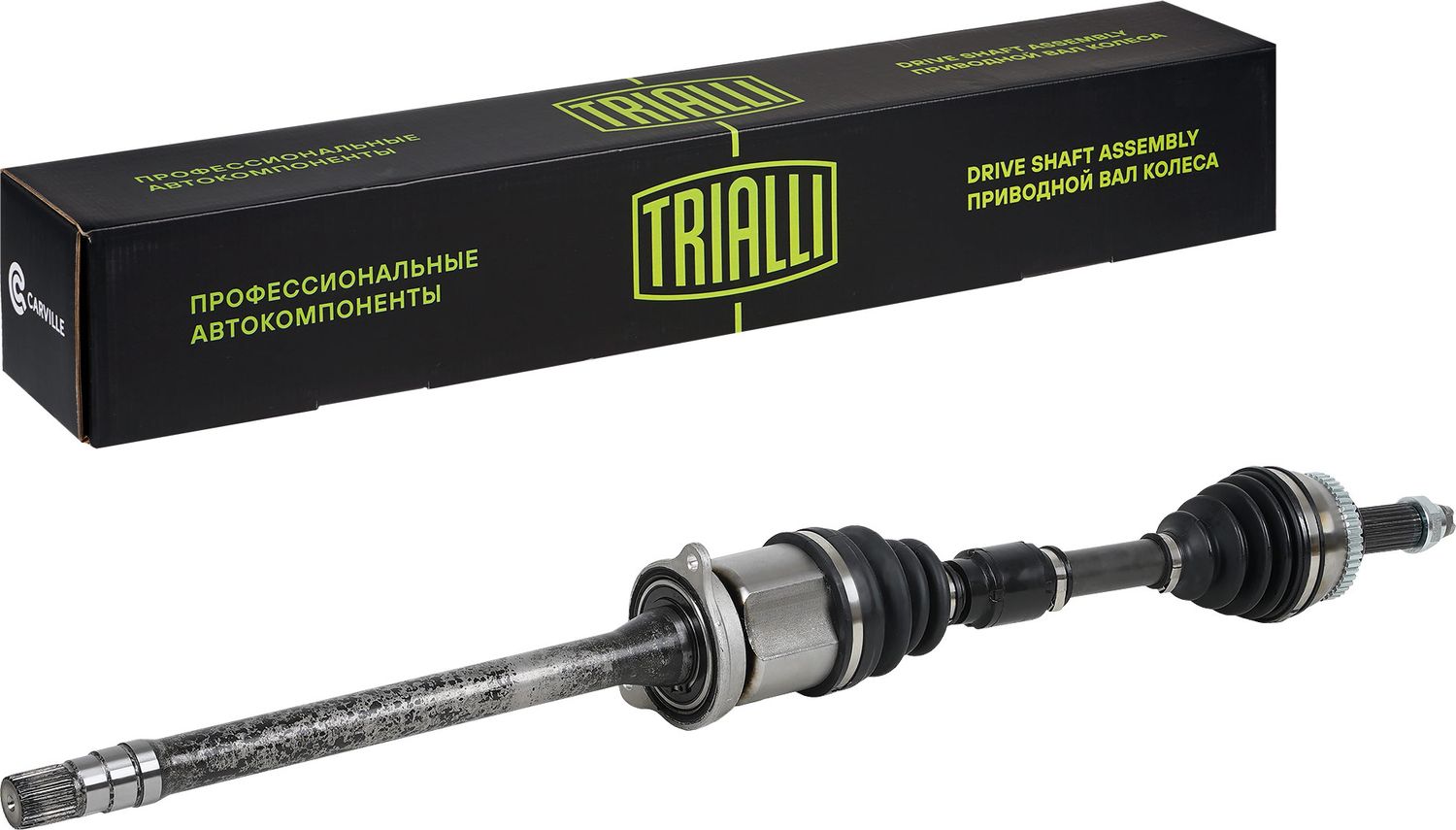 Полуось (привод в сборе, приводной вал) Trialli. Артикул AR 1218