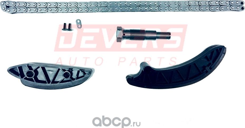 Комплект цепи грм  OM651 (Devers). Артикул DVBZ014