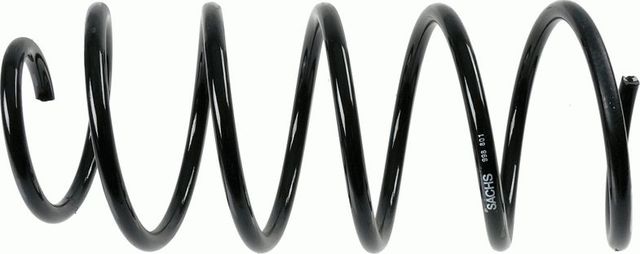 Пружина подвески SACHS передняя для Volvo S60 I 2000-2010. Артикул 998 801