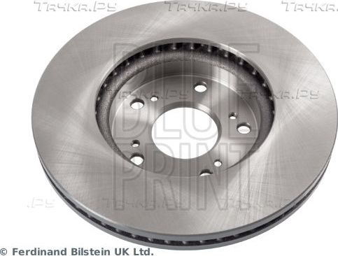 Тормозной диск Blue Print передний для Honda Civic IX 2012-2016. Артикул ADH243121