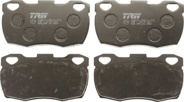 Тормозные колодки TRW COTEC. Артикул GDB395