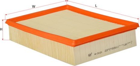 Воздушный фильтр Sakura. Артикул A-3101