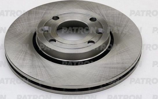 Тормозной диск Patron передний для Dacia Lodgy 2012-2026. Артикул PBD1055