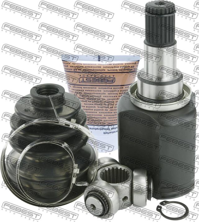 Шрус внутренний (граната) Febest передний левый для Ford Fiesta VI 2010-2012. Артикул 2111-FUSATLH