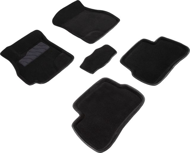 Коврики Seintex 3D ворсовые для салона Hyundai Accent II 1999-2005. Артикул 71703