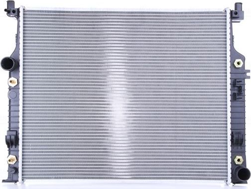 Радиатор охлаждения двигателя Nissens ** FIRST FIT **. Артикул 62576A