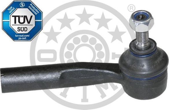 Наконечник рулевой тяги Optimal TÜV certified правый для Peugeot Bipper 2008-2026. Артикул G1-1356