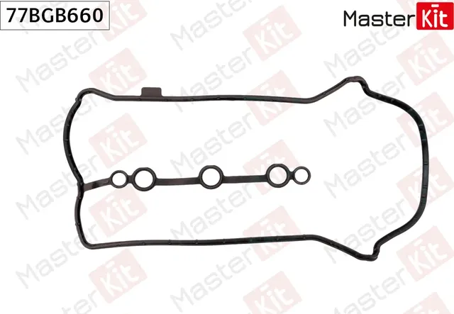 прокладка клапанной крышки RENAULT CAPTUR (J5, H5) H4B 400 (Master KIT). Артикул 77BGB660