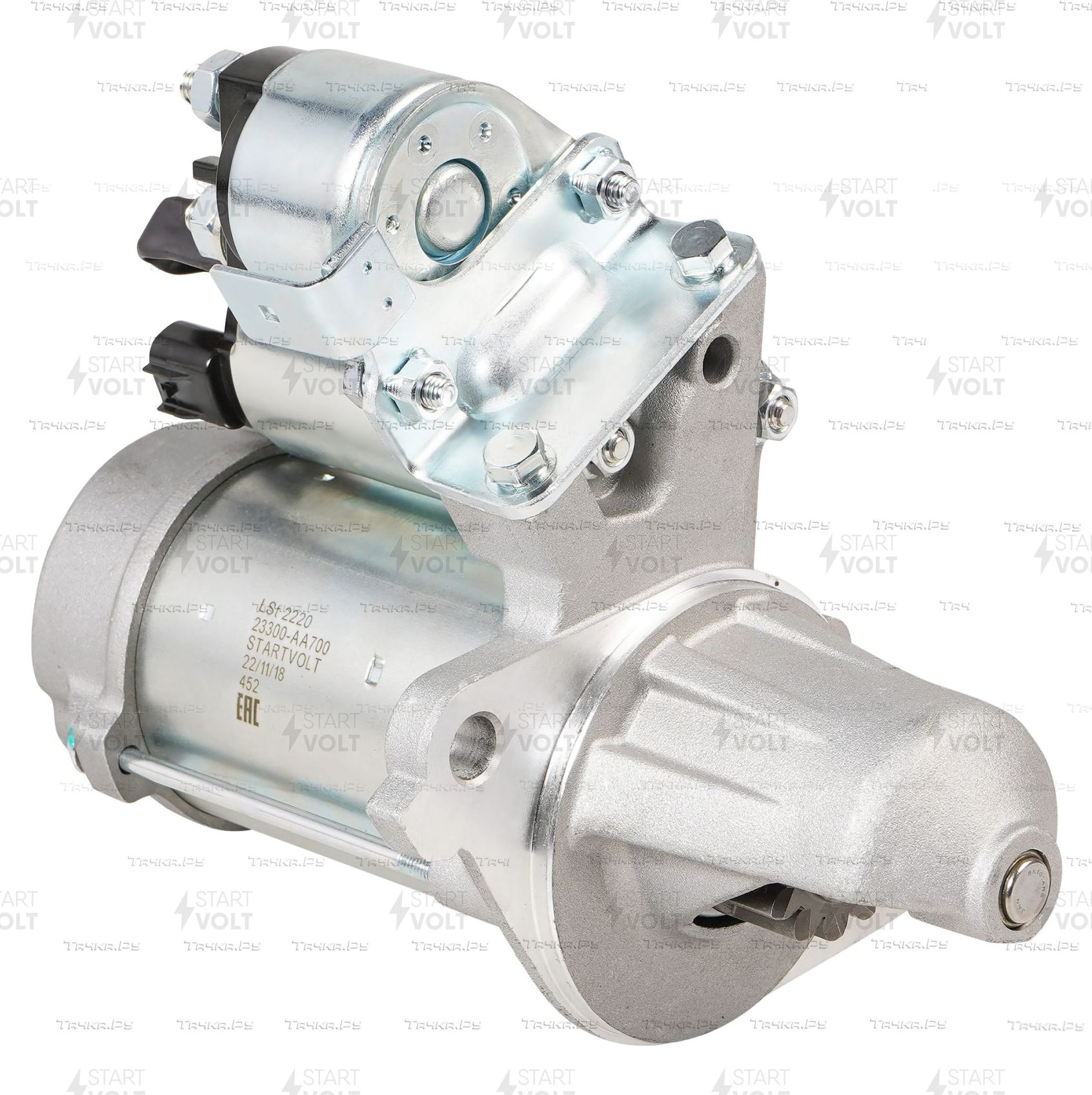 Стартер StartVOLT для Subaru Impreza IV 2012-2016. Артикул LSt 2220
