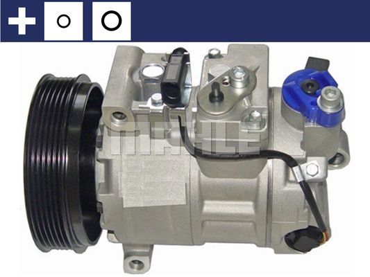 Компрессор кондиционера Mahle Behr для Audi Q5 I (8R) 2012-2017. Артикул ACP 193 000S