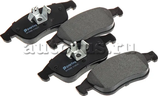 Колодки тормозные дисковые (Partra). Артикул BP6058