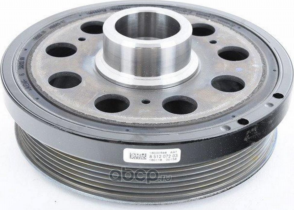 Шкив коленвала BMW. Артикул 11238512072