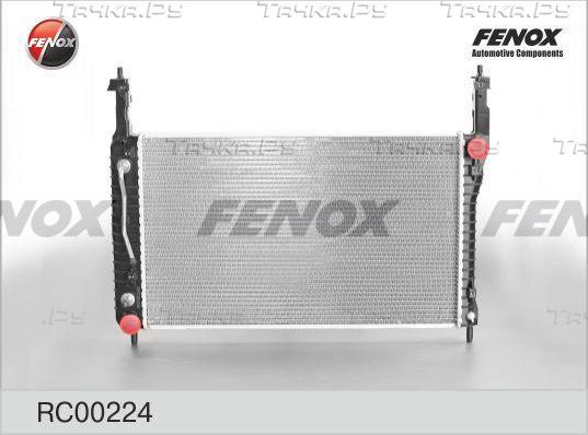 Радиатор охлаждения двигателя Fenox. Артикул RC00224
