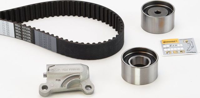 Ремень ГРМ с роликами (комплект) ContiTech для Mazda 5 I (CR) 2005-2010. Артикул CT1136K1