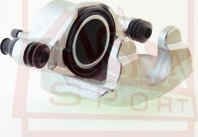 Тормозной суппорт Asva передний левый для Mazda 6 I (GG) 2002-2008. Артикул MZBC-GGFL