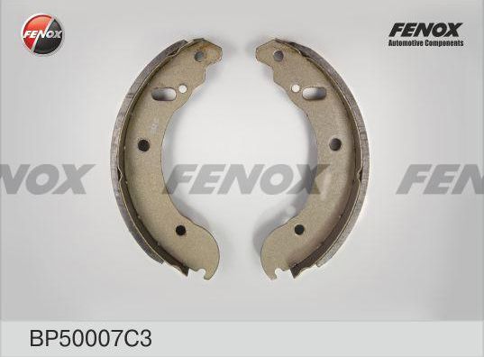 Тормозные колодки Fenox. Артикул BP50007C3