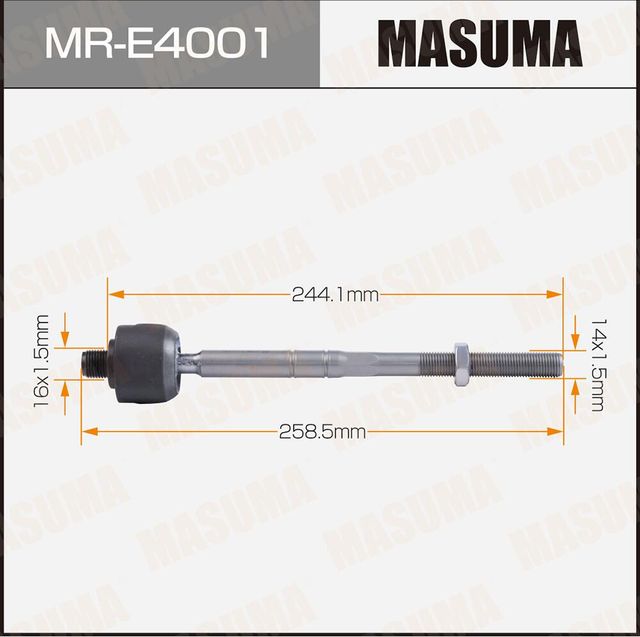Рулевая тяга Masuma для Mercedes-Benz CLS I (C219) 2004-2010. Артикул MR-E4001