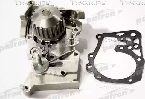 Помпа (водяной насос) Patron для Renault Megane IV 2010-2026. Артикул PWP1154