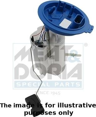 Бензонасос (топливный насос) (в сборе) Meat & Doria. Артикул 77797E