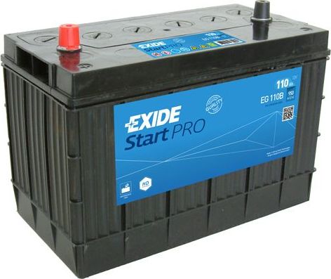 Аккумулятор Exide StartPRO. Артикул EG110B