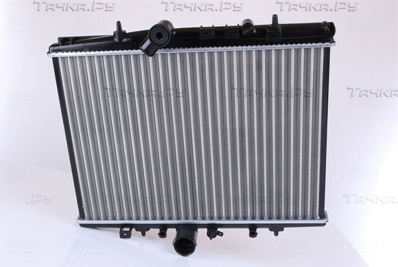 Радиатор охлаждения двигателя Nissens ** FIRST FIT ** для Peugeot 607 I 2000-2011. Артикул 61294A